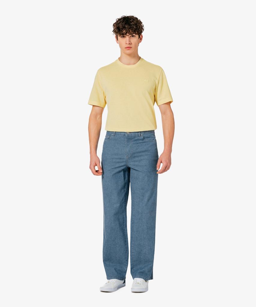 LACOSTE Men'S Spring Denim-Like Pants Hh459E-56G Mku