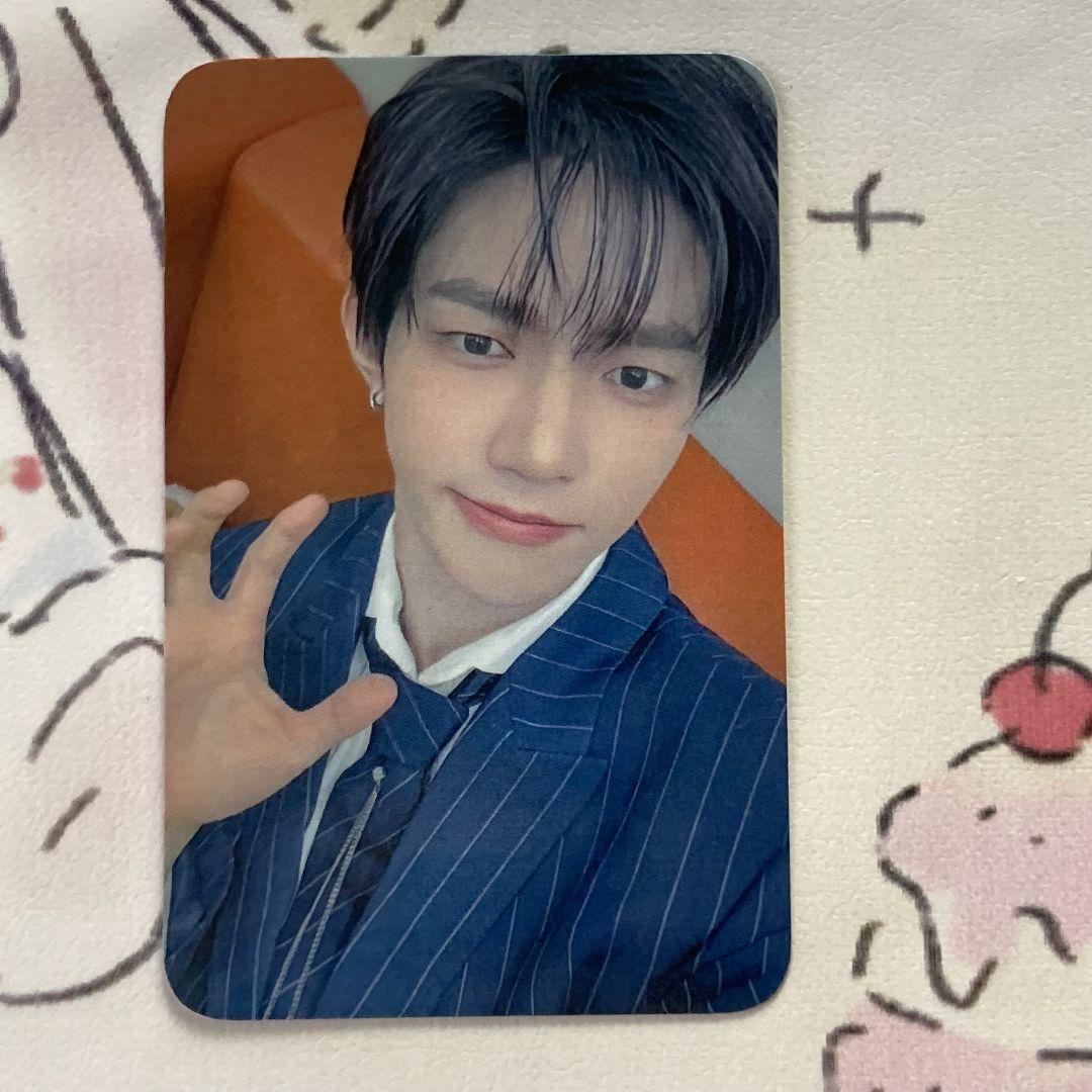 

[USED] Zhang Hao zb1 Korean BLUE PARADISE Popular Song Sanok Trading Card