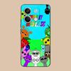 Anime Sprunki Music Mobile Phone Case for POCO M7 M6 M5 M4 M3 X7 X6 X5 X4 X3 Pro GT 5G Colorful Printing Cover Pretty Luxury