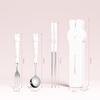 Ru Han White Rabbit Portable 3-Piece Stainless Steel Cutlery Set