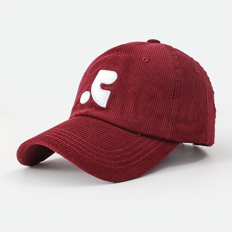 Casual versatile hat women's high-quality cotton embroidered baseball cap outdoor sports sun protection visor cap cap