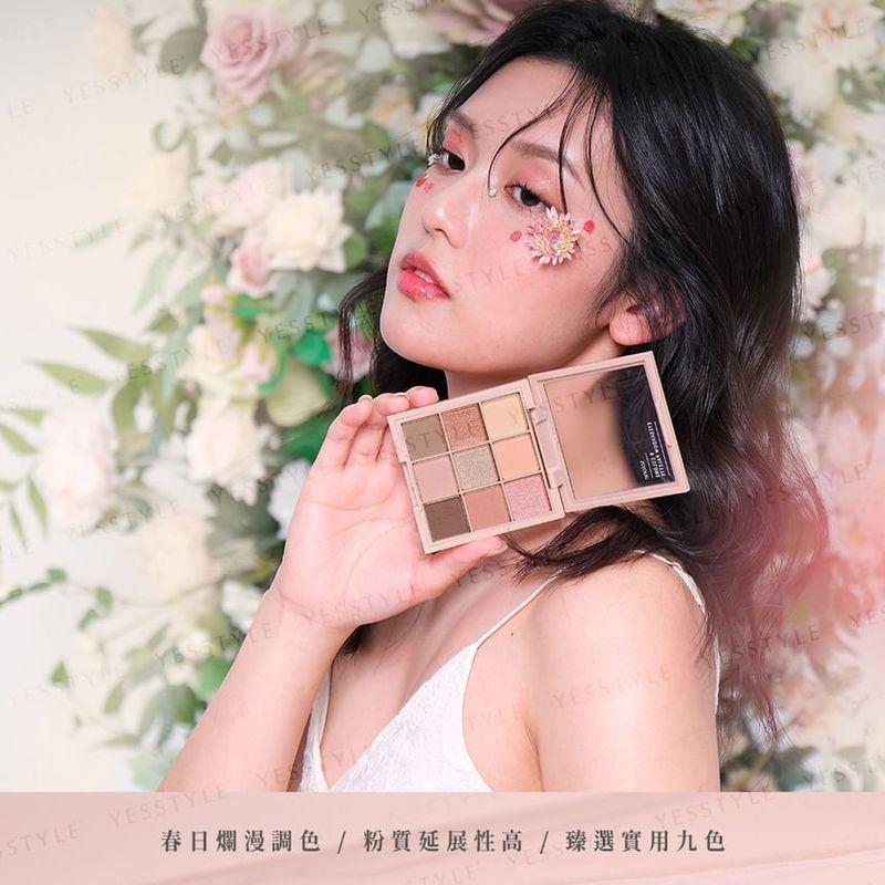 Solone - Play With Perfection 9 Colors Eyeshadow Palette