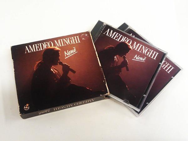 

CD AMEDEO MINGHI - Nen CDM2064 Fonit Cetra 1991 Japan Pop Used