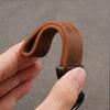 Citroen Logo Car Vintage Leather Keychain Ring Zinc Alloy Chain Key For Citroen C1 DS3 C2 C3 Vts C4 Saxo C4L C5 C6 C8 Xsara