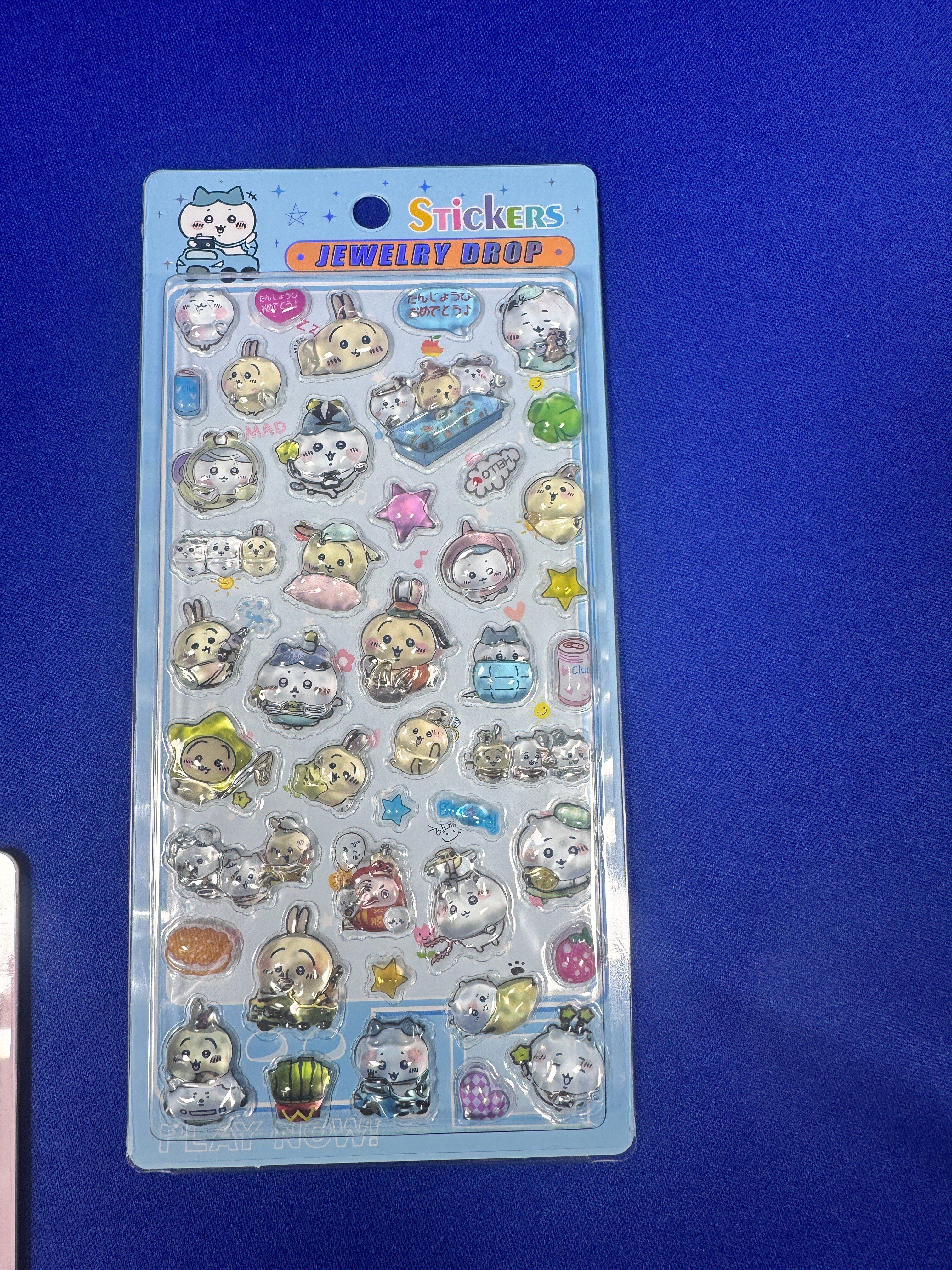 High-Quality Hot High-Quality 3D High-Quality Kawaii High-Quality Relief High-Quality Sticker Self-assembly High-Quality Scrapbook High-Quality