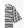 STudio Tomboy STripe ShorT Sleeve T shirT 9176322976ar