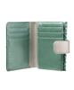 Hiroko Hayashi GIRASOLE PIPERITA Portfel dwukrotnie składany 70921672 Miętowy Zielony 00 Damski (021) (WOLNY)