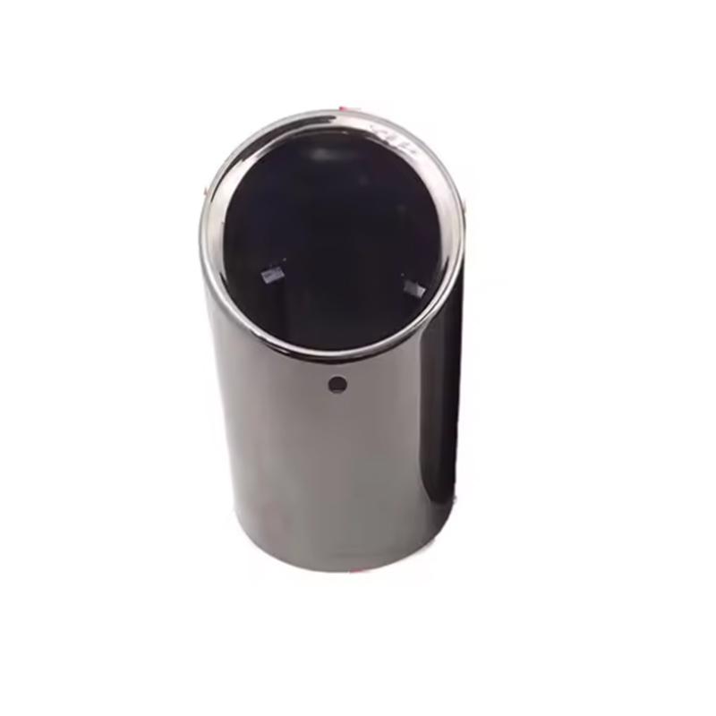 1PC For sq Q3 2012 -2021 Exhaust Tip Muffler Rear Exhaust Pipe Tail Muffler Tip Stainless Steel Auto Accessories Modification
