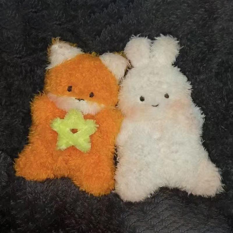 Păpușă Animal Desene Animate Desktop Jucărie de Pluș Super Drăguț Șoarece Sac de Fasole Suport pentru Încheietura Mâinii Confortabil Moale Jucărie de Pluș Păpușă pentru Eliberarea Stresului Cadou