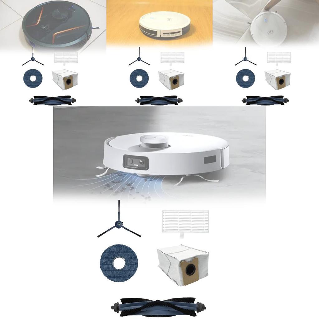 Eufy Omini C20 Vacuum Cleaner Accessories With Brush Filters Dust Bag For Home Use