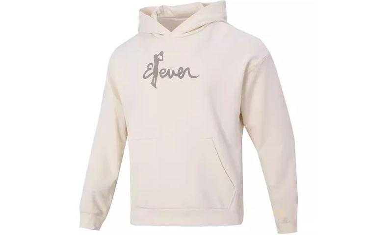 Adidas Sweatshirts Men s Beige Hooded Moderate Regular IL1619 M