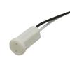 hot! G4 Base Holder Ceramic Fire Prevention Wire Adapter Halogen Socket Connector for LED Bulb 12V