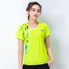 Unisex Badminton Shirt Men Women Sport Training Competition Top Quick-Dry Blend Fall Winter Wear