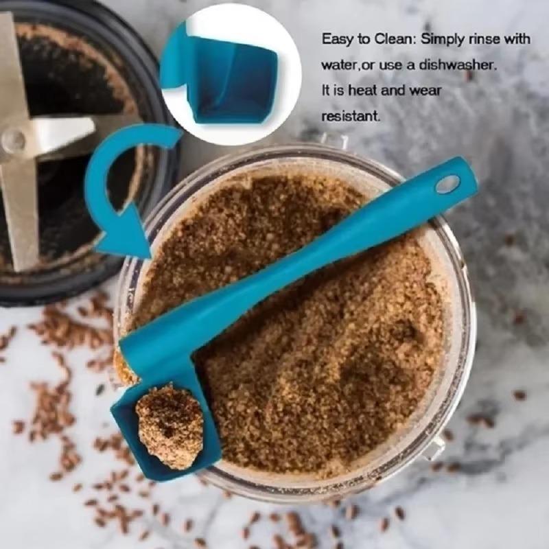 Multifunktionaler Rotationsspatel für Thermomix TM6, TM5, TM31 – Effizienter Mixbehälter-Reiniger, Gefäßwandschaber und vielseitiges Fütterungswerkzeug