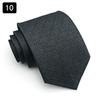 Men's Business Professionals Striped Tie Wedding Suit Accessories Polyester Tie Men