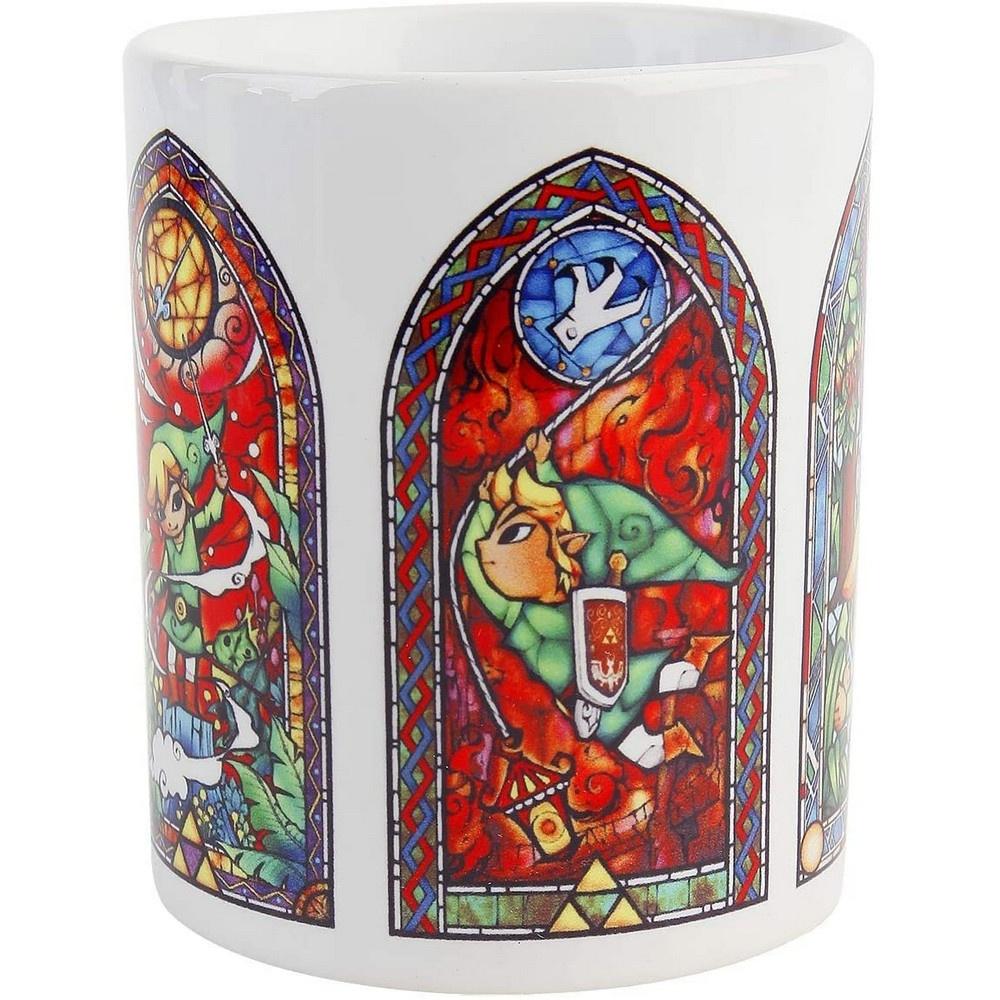 The Legend of Zelda Cană cu vitralii