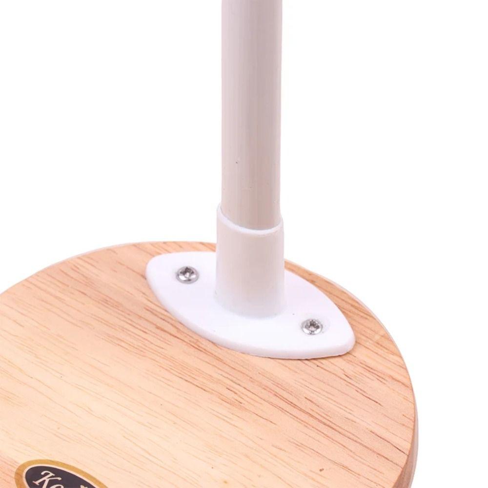 Wooden Base Doll Display Holder Plastic Support Action Figure Stand Doll Stands  Home Decoration
