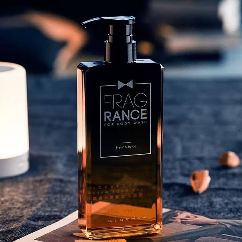 PRIME BLUE French Scented Shower Gel