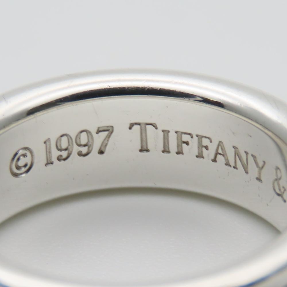 Occasion TIFFANY&Co. Bague 1837 EU#53.5 Argent925 8.0g Accessoires en argent