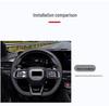 T-Carbon Carbon Fiber Shift Paddles for Ford Mustang 2425 Steering Wheel Extension