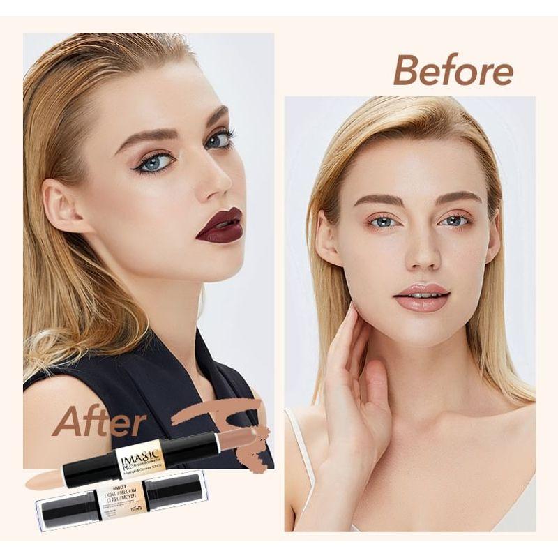 IMAGIC - Dual Head Highlight & Contour Stick - 3 Colours