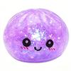 New Blind Box Realistic Giant Dumpling Squeeze Toy With Steamer Soft Tpr Dough Ball Decompression Fidget Toy Creative Funny Gift