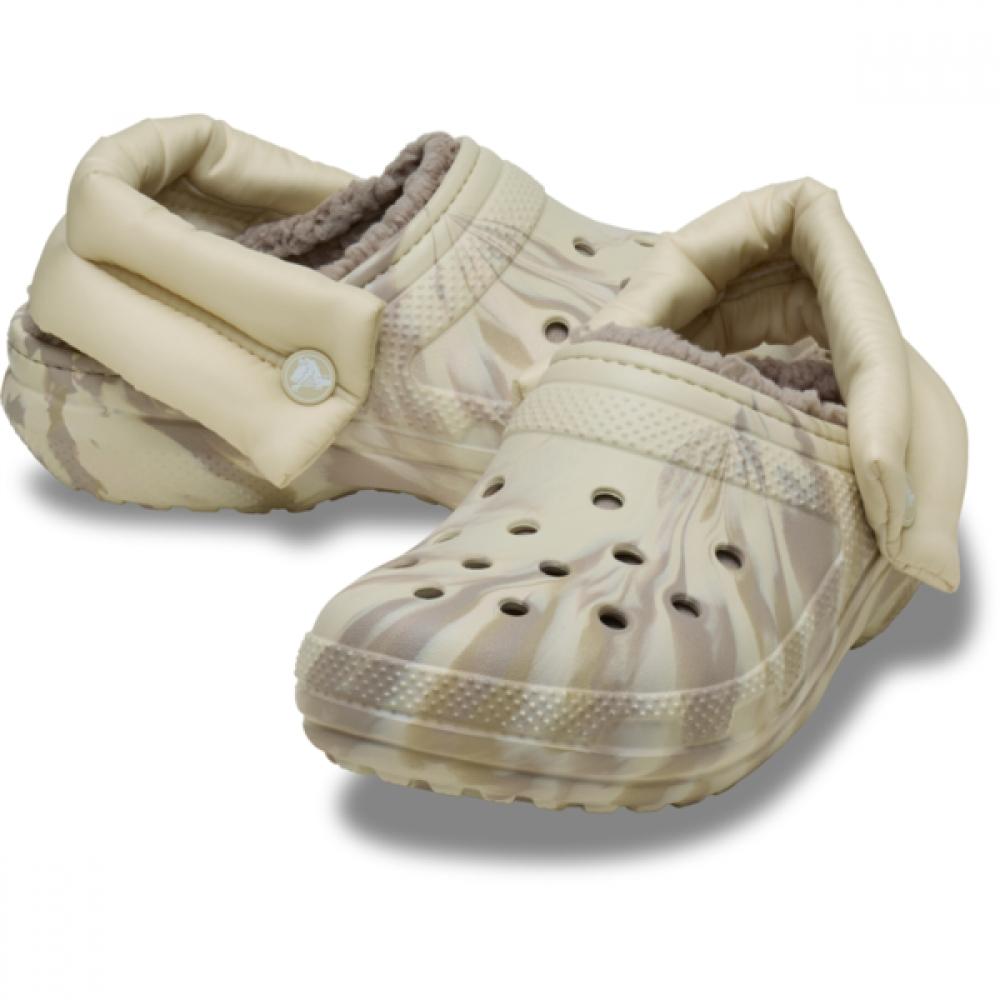 

Crocs Classic Puff Strap Marble Lined Clog 211980 2y3 2119802Y3 (Marvel)/M9W11(270mm)