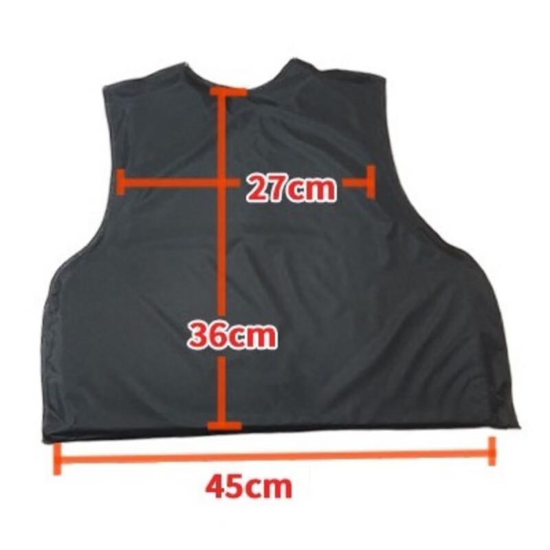 Soft PE Level 2 Body Armor Liner Plate