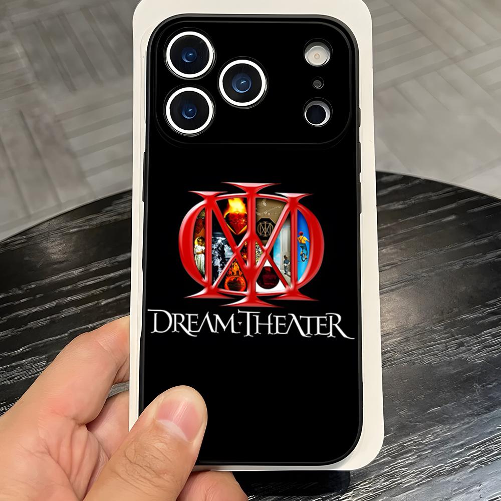 D-Dream T-Theater Band Phone Case For IPhone 17 Pro Max 16 15 14 Pro Max 13 11 X Xs Xr 8 7Plus Silicone Cover
