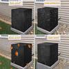Waterproof Square Outdoor Air Conditioner Cover for Central AC Compressor