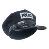 Cosplay Hat Black Roleplay Hat Adult Hat Structured For Halloween Carnival Adults