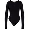 Urban Classics Womens/Ladies Stretch Jersey Long-Sleeved Bodysuit