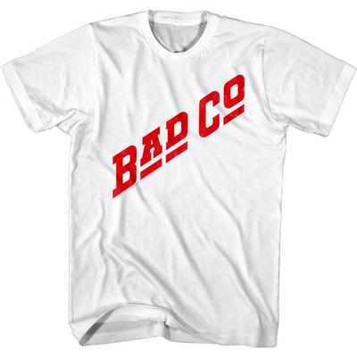 Bad Company Rock Band Logo Men's T Shirt