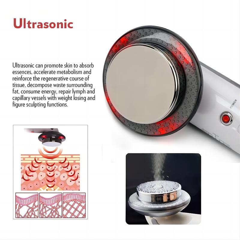 Ultrasound Cavitation EMS Body Sculpting Slimming Massager Cordless Handheld Body Cellulite Fat Remover for Belly Waist Leg Arm
