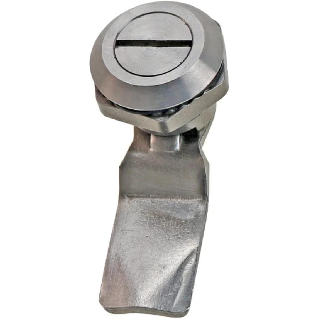 Triangle Lock 304 Stainless Steel Cam Lock Industrial Electric Box Special Lock Quarter Turn 1Pcs(MS705-4)