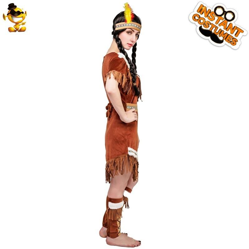 Adult women's halloween indian ethnic costume stage costume party clothes cosplay women's clothing