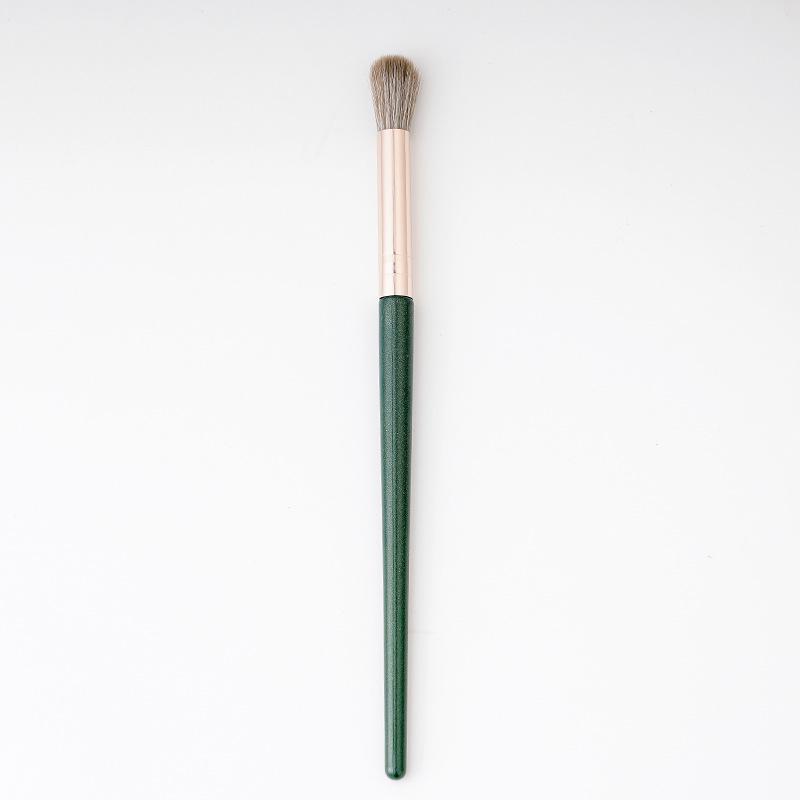 Grünes Wolken 14-teiliges Make-up Pinselset: Lidschatten-, Puder-, Foundation-, Rouge- und Nasenschatten-Werkzeuge