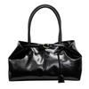 Borsa Morbida in PU per Donna con Chiusura Magnetica e Tasca Interna con Zip Perfetta per l'Uso Quotidiano