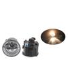 Fog Lights LED Fog Light for Nissan QASHQAI J11 ROGUE 2015 2016 2017 Car Front Bumper Light Chrome Fog Lamp Cover Grill Bezel