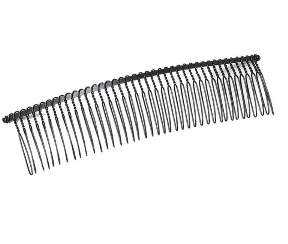 Invisible Broken Hair Hairpin Adult Tiara Tools Roll Curve Needle Bangs Fixed Insert Comb Professional Styling Accessories