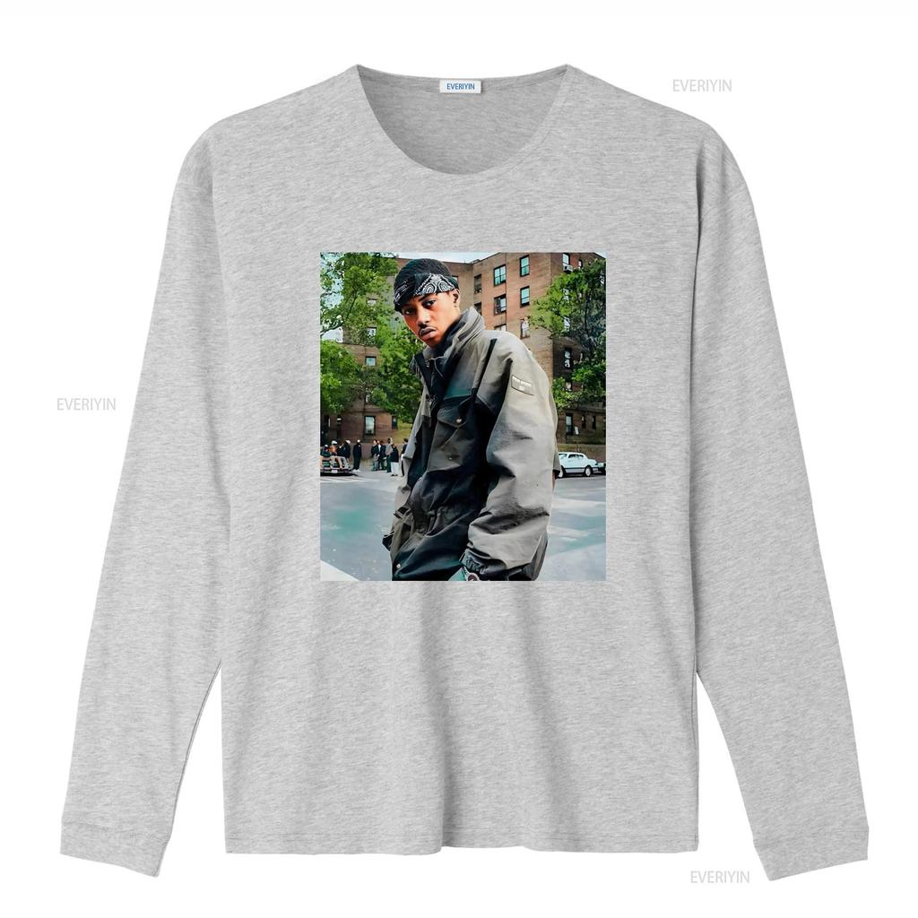 NAS T SHIRT Rap Tee 90s Hip Hop Size S 5XL Cotton Vintage Washed Casual Streetwear Slightly Breathable Top For Everyday Wear