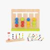 Jeu de Logique en Bois, Puzzle en bois, jeu de tri Montessori, Jeu éducatif