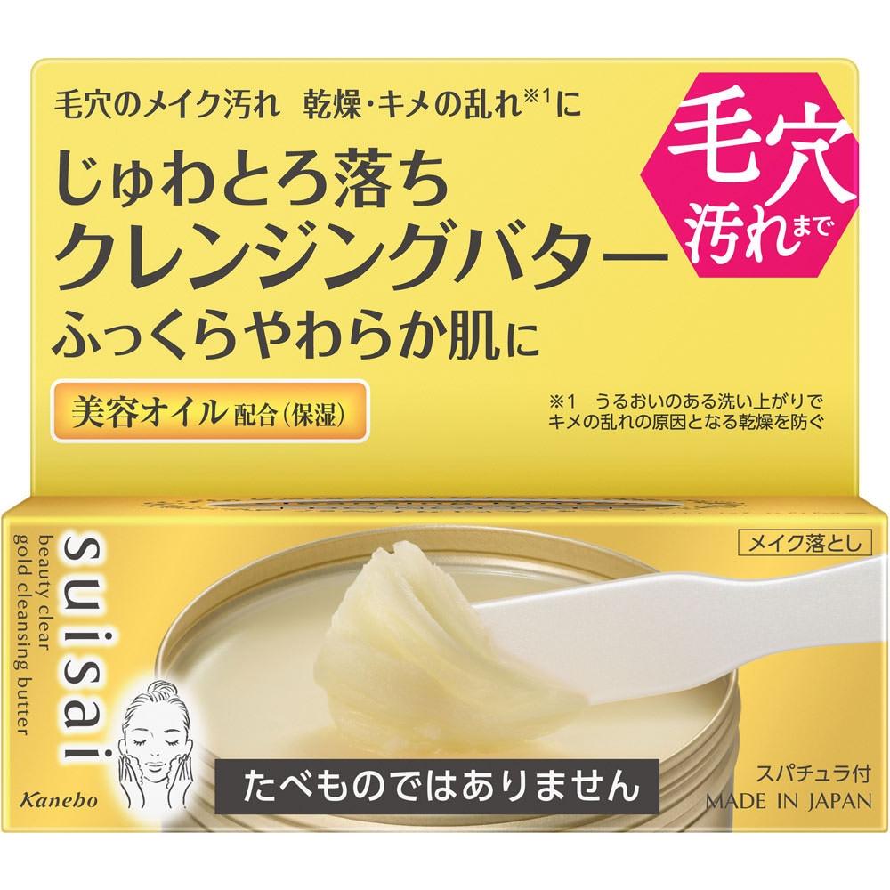

Suisai N kaNebou Cosmetics Suisai Beauty Clear Gold очищающее средство 90 г