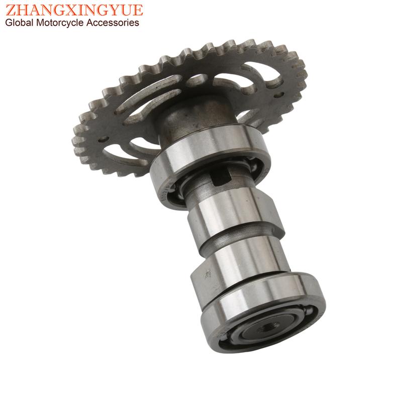 Racing Camshaft Assembly For Kymco Agility 50 DJ S Filly50 Super 8 50cc 4T Engine Parts