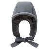 Down Cotton Pilot Fashion Ski Riding Ear Protection Hat Strap Cold Helmet Liner Pullover Hat
