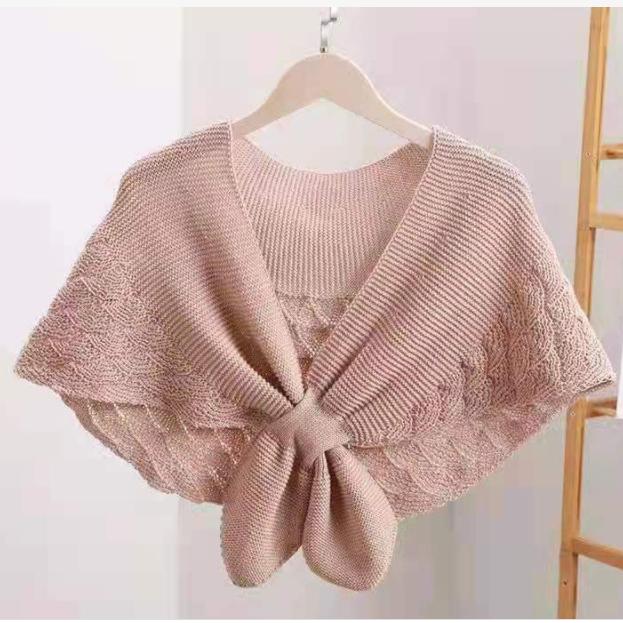 

Женская шаль для девочек, вязанная крючком, вечерняя накидка, модный палантин для путешествий, широкий воротник с кружевными кисточками one size дубильная кора