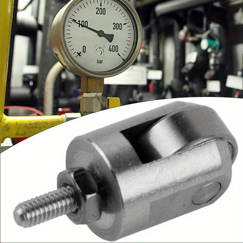 

1Pc Roller Contact Point For Dial Indicator 10mm Diameter Wheel M2.5 Thread Measuring Head Contacting Tip Parts 1Pc срібний