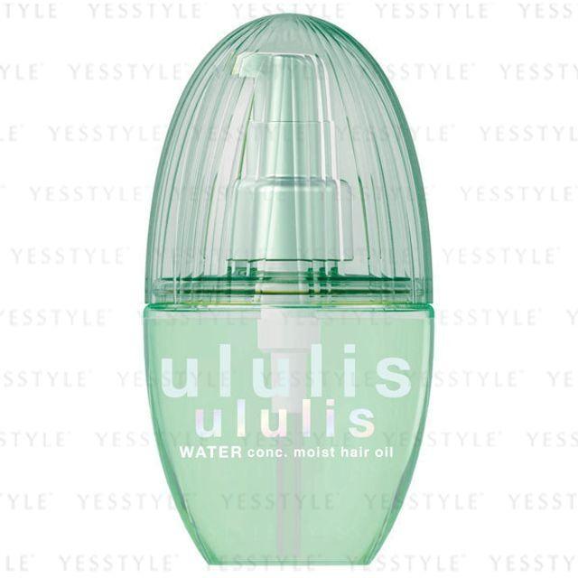 H2O - ululis Восстанавливающее масло для волос с ароматом Водяной лилии 100ml