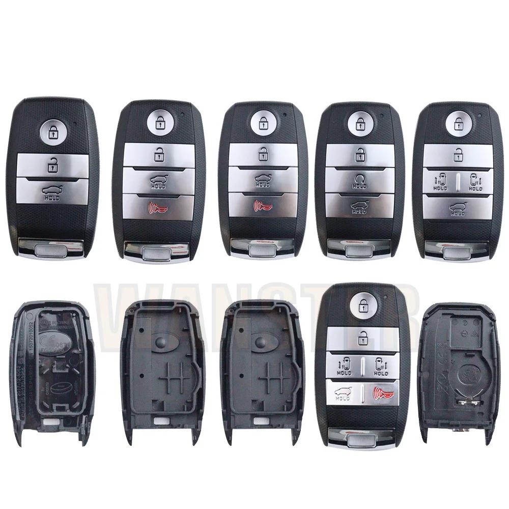 Autoschlüsselanhänger Hülle Gehäuse Für Kia Sedona Grand Carnival Snugly Sorento Doule Carnival Sportage Cerato K2 K3 K4 K5 Optima