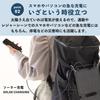 YAMAZEN ELEIN Portable Solar Panel 10W (USB-A/DC Output) ETFE Coating Waterproof Dustproof Small Lightweight Foldable Solar Charger with Carabiner YRS